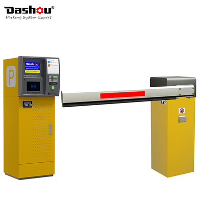 Cost Effective Automatic Ticket Car Parking System Maximum 50 Entry Dispensing &amp;amp; exit 50